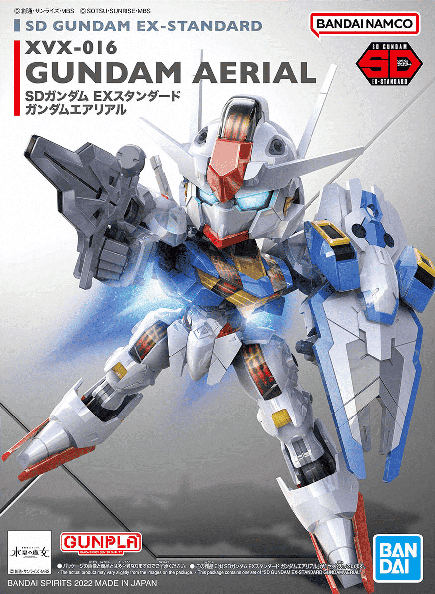 Gundam SDEX Standard Gundam Aerial Box