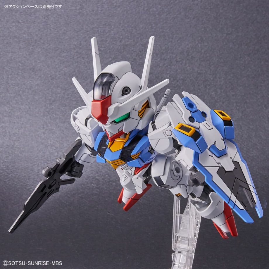 Gundam SDEX Standard Gundam Aerial Pose 4