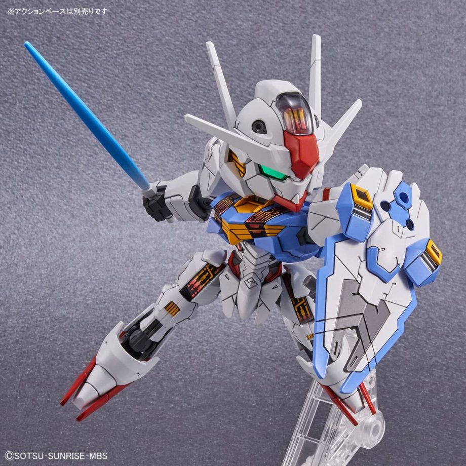 Gundam SDEX Standard Gundam Aerial Pose 5