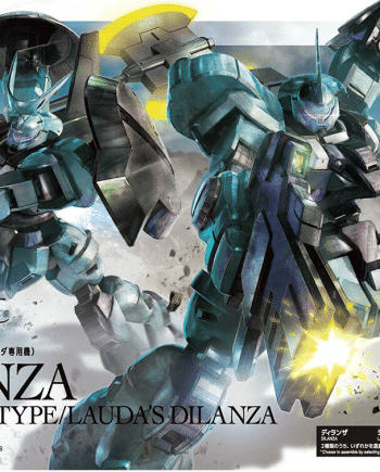 Gundam The Witch from Mercury 1/144 High Grade Dilanza Standard Type/Lauda's Dilanza Box
