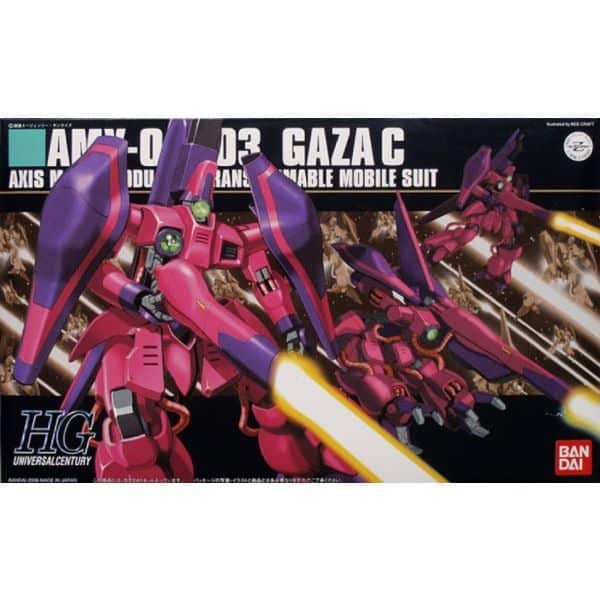 Gundam Universal Century 1/144 High Grade Gaza-C