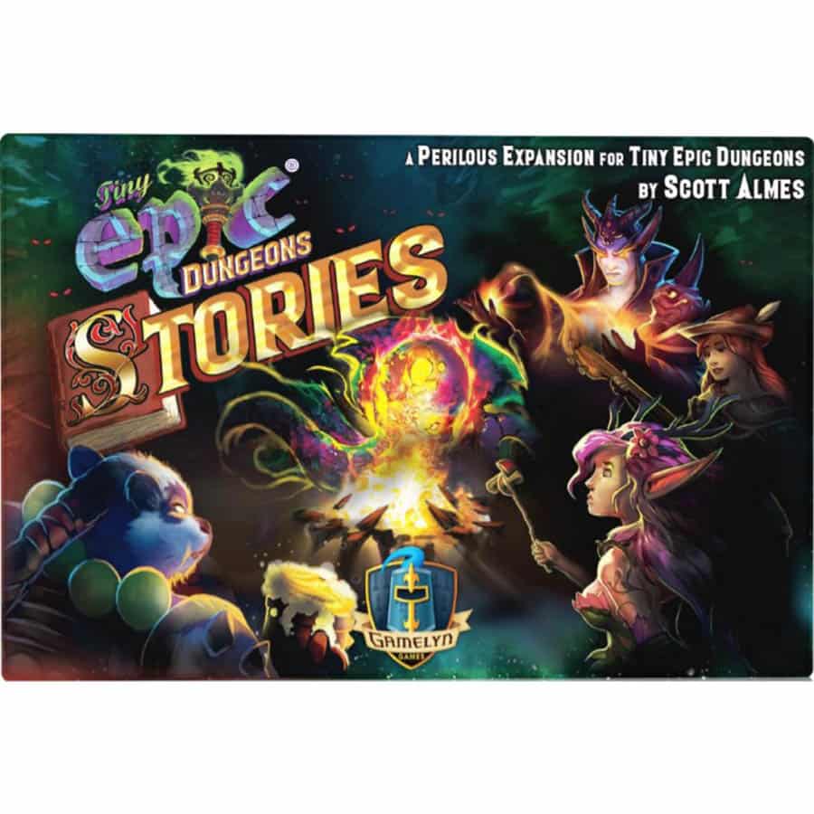 TINY EPIC DUNGEONS: STORIES EXPANSION