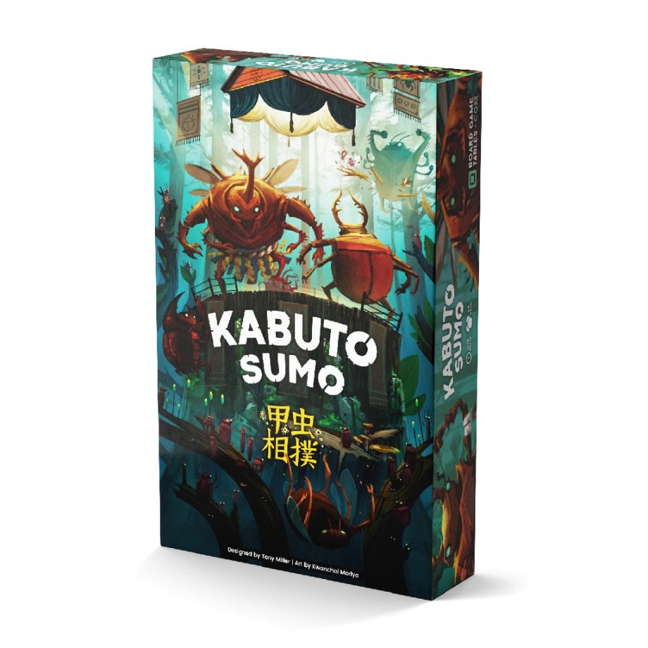 Kabuto Sumo Pose 1