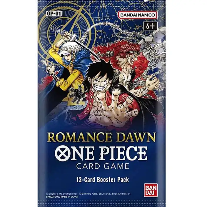 One Piece Trading Card Game Romance Dawn Booster Pack