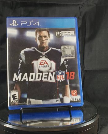 Madden 18 Front