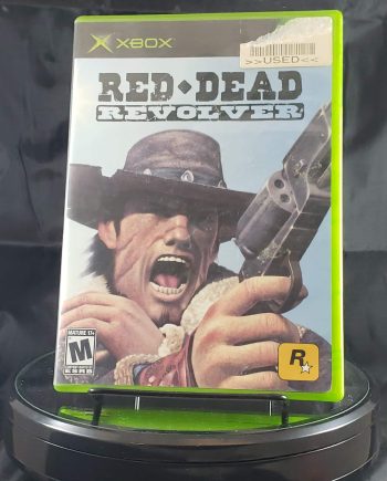 Red Dead Revolver Front