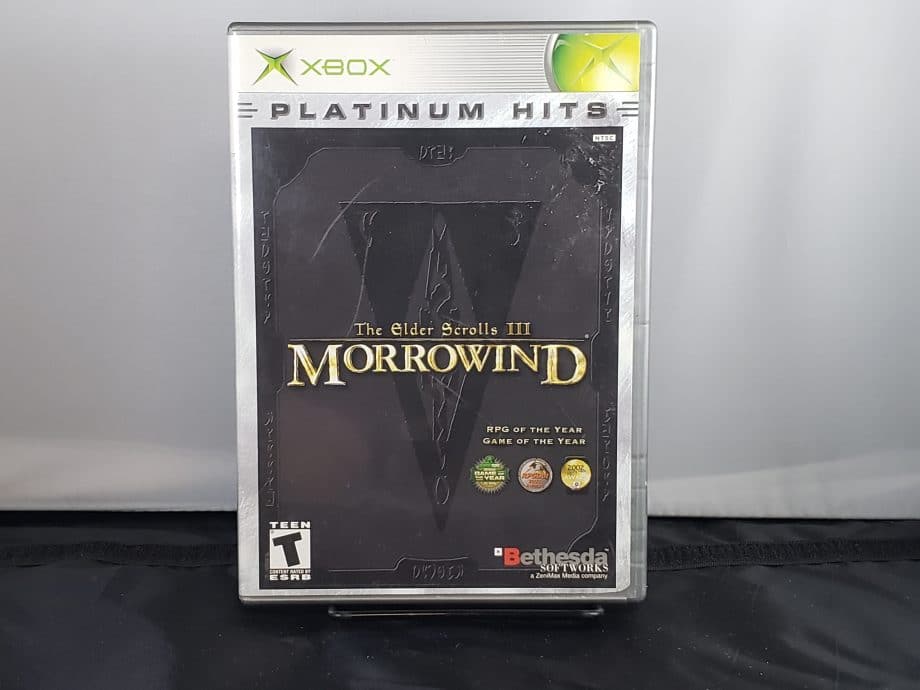 Elder Scrolls Morrowind Front