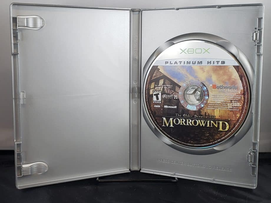 Elder Scrolls Morrowind Disc