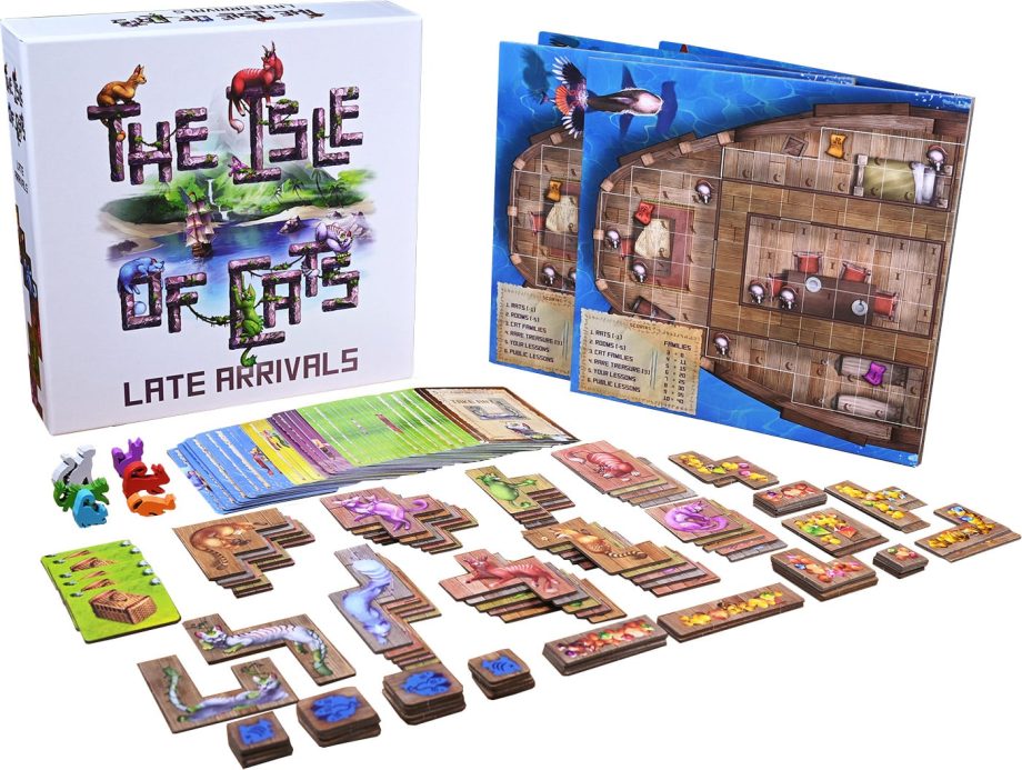 The Isle Of Cats Late Arrivals Expansion Pose 2