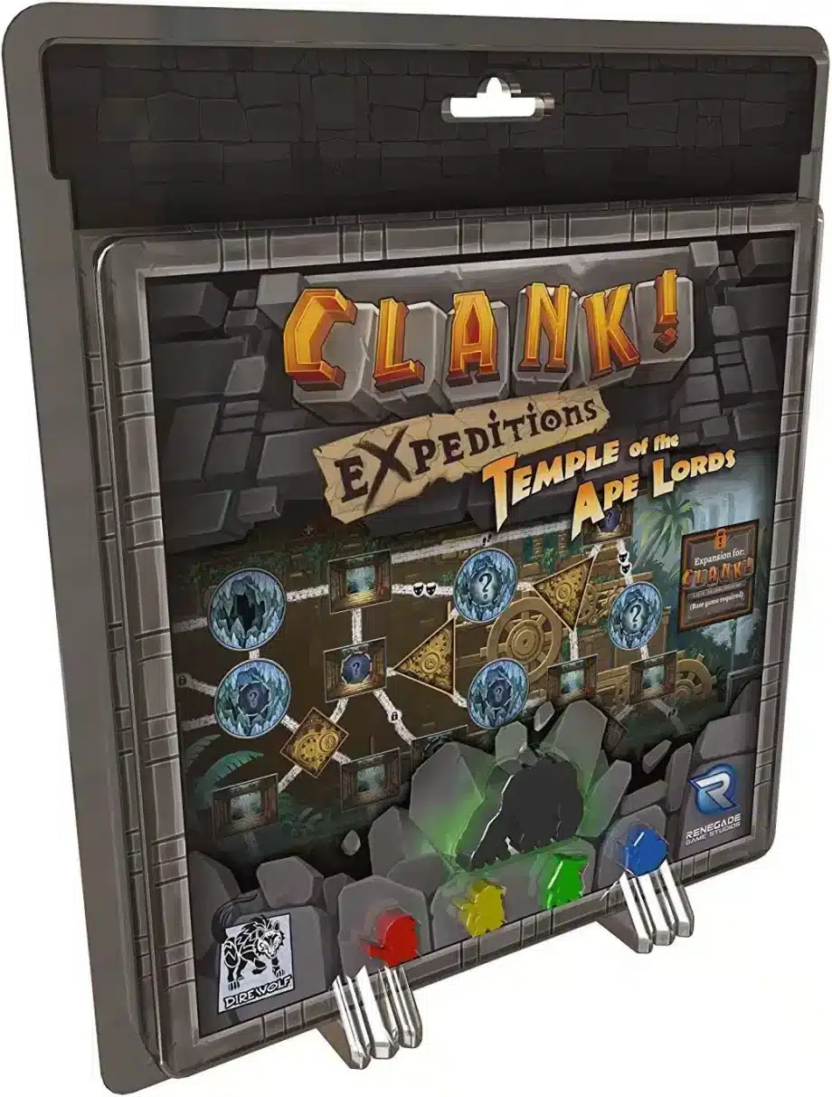 Clank! Expeditions Temple Of The Ape Lords Pose 2