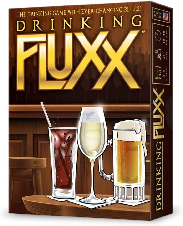 Drinking Fluxx Pose 1
