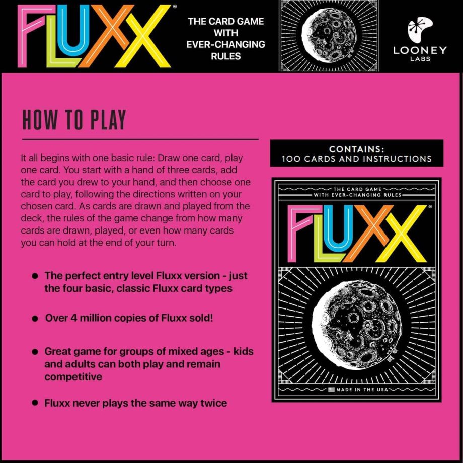 Fluxx Pose 4
