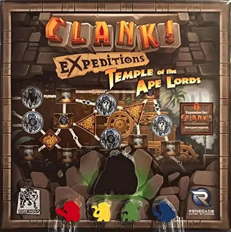 Clank! Expeditions Temple Of The Ape Lords Pose 1