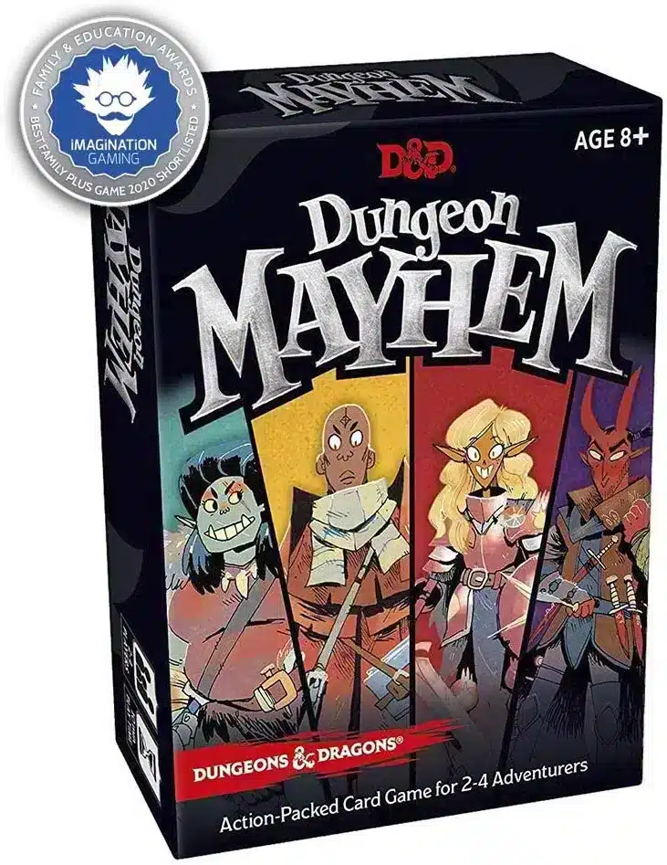 Dungeons & Dragons Dungeon Mayhem Pose 1