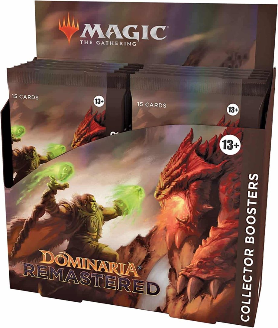 Magic The Gathering Dominaria Remastered Collector Booster Pose 1