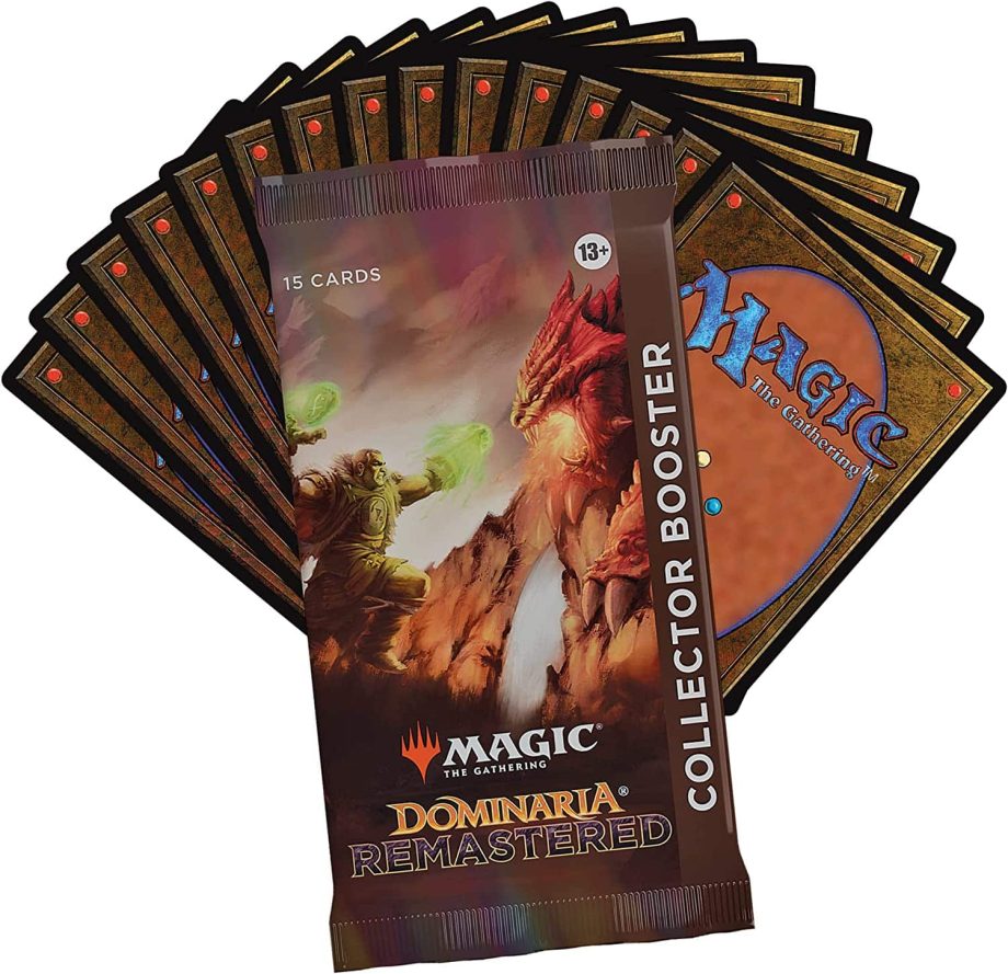Magic The Gathering Dominaria Remastered Collector Booster Pose 2