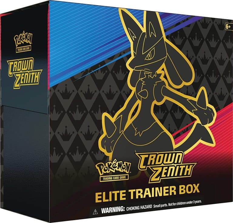 Pokemon TCG Crown Zenith Elite Trainer Box Pose 1
