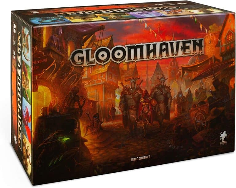 Gloomhaven Pose 1