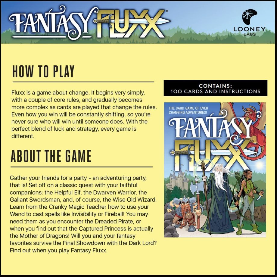 Fantasy Fluxx Pose 3