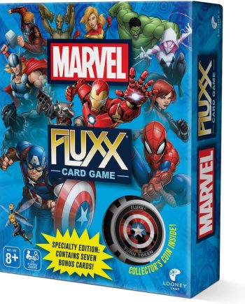 Marvel Fluxx Pose 1