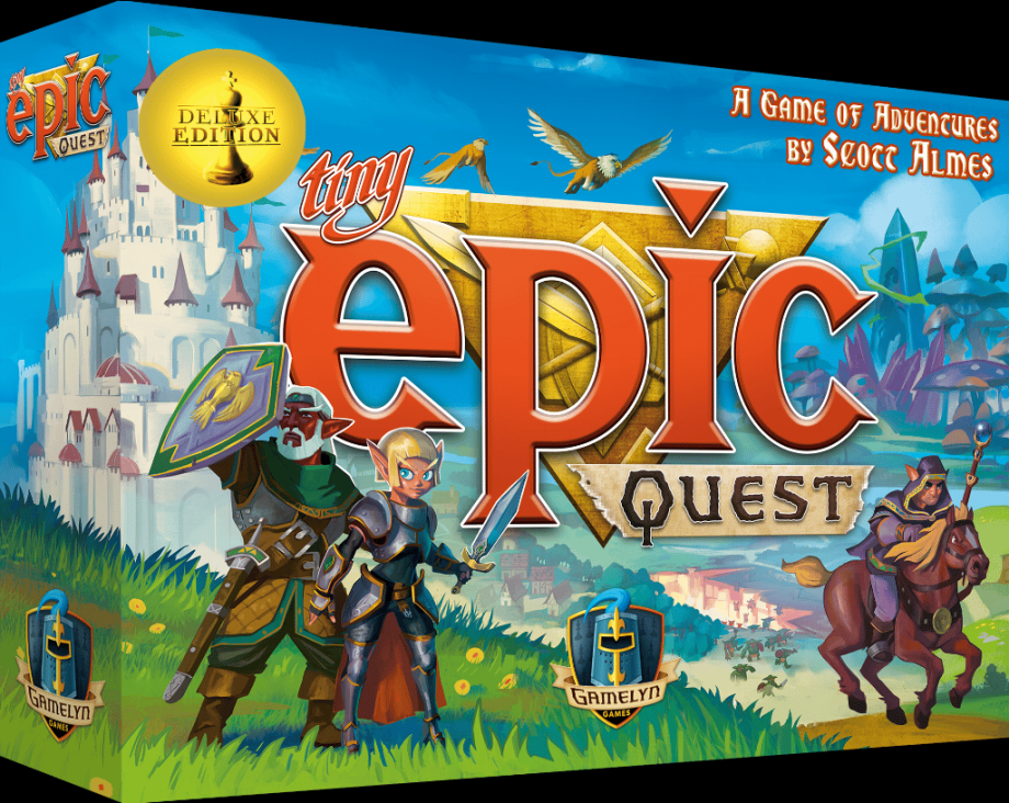 Tiny Epic Quest Pose 1