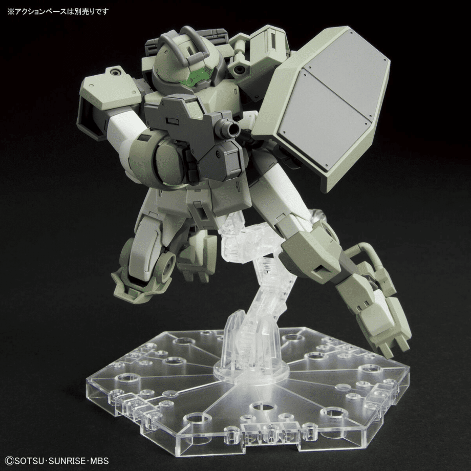 Gundam The Witch from Mercury 1/144 High Grade Demi Trainer Pose 8