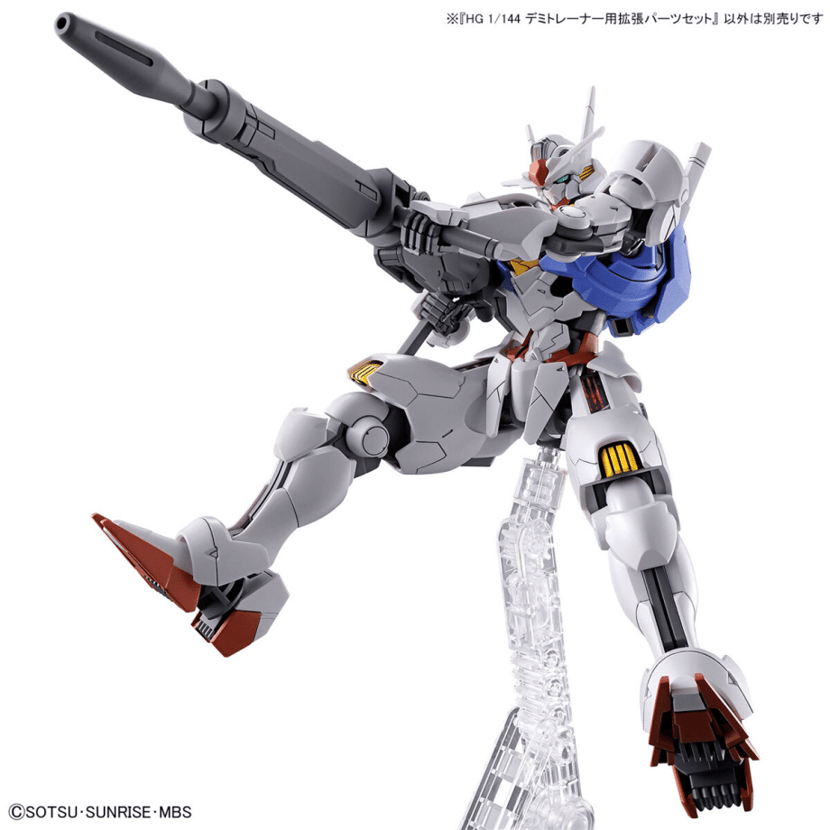 Gundam The Witch from Mercury 1/144 High Grade Expansion Parts Set for HG Demi Trainer Pose 7