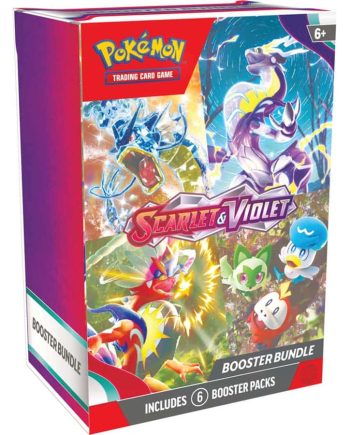 Pokemon TCG Scarlet & Violet Booster Bundle