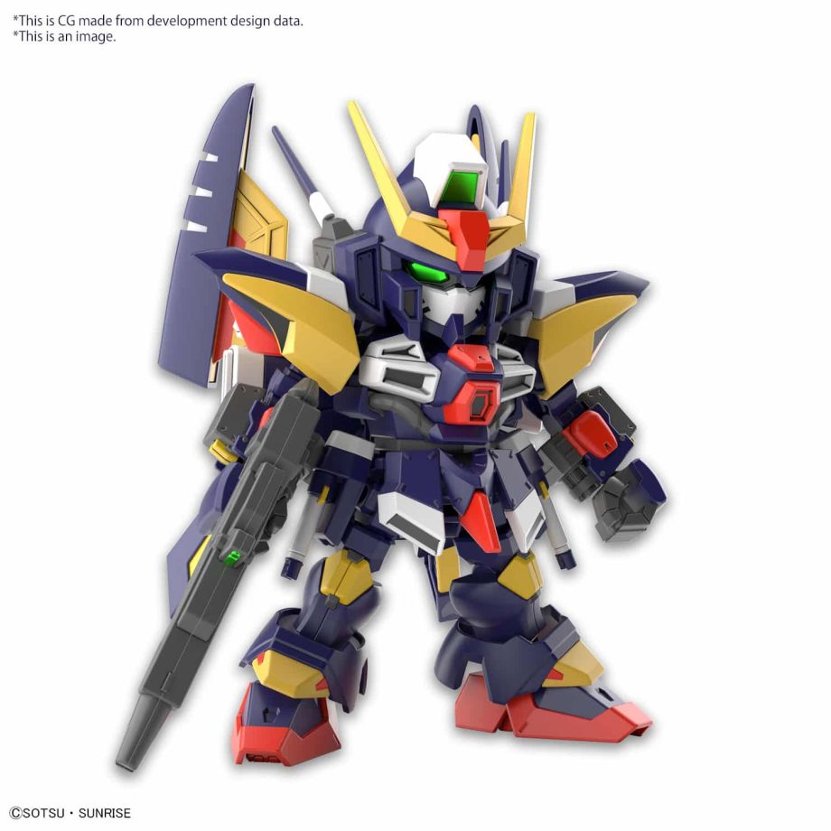 Gundam SDCS Standard Tornado Gundam Pose 8