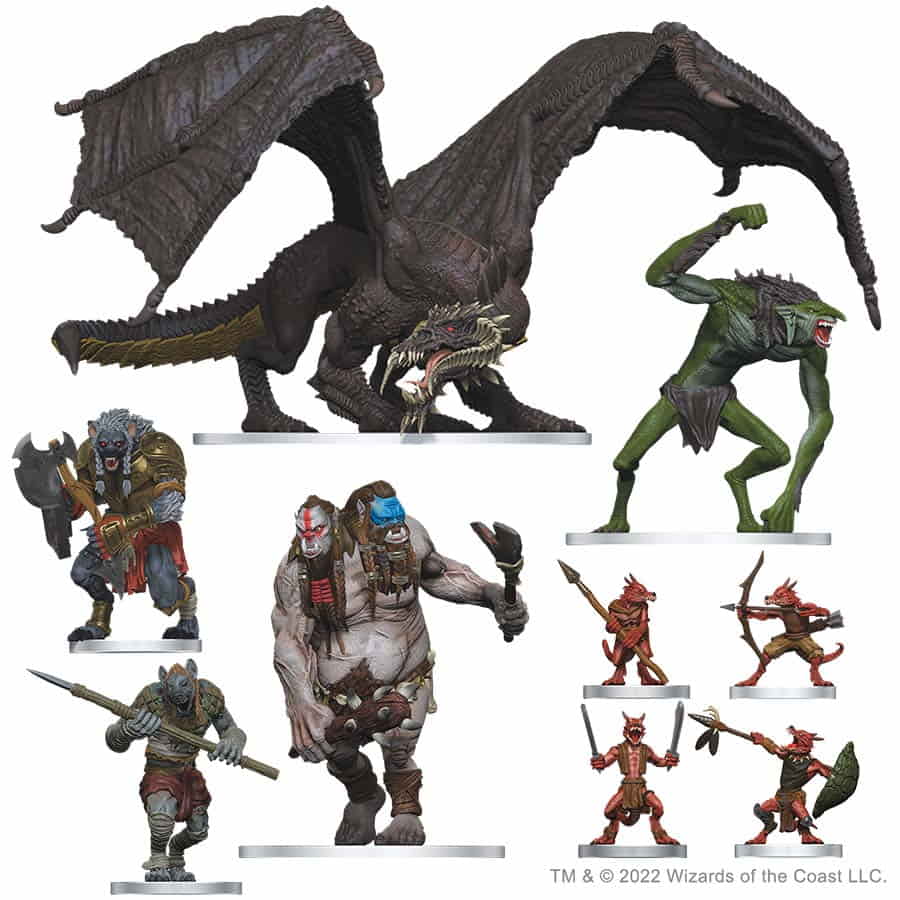 Dungeons & Dragons Onslaught Core Set Pose 5