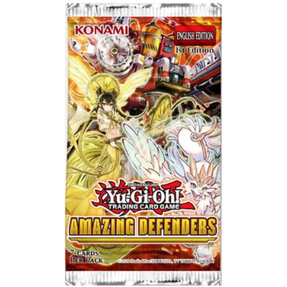Yu-Gi-Oh! CCG Amazing Defenders Booster Pack