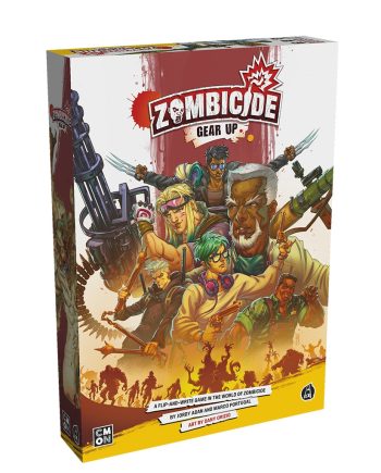 Zombicide Gear Up Pose 1
