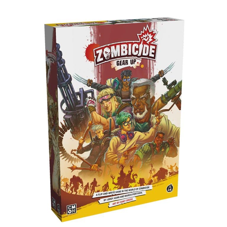 Zombicide Gear Up Pose 1