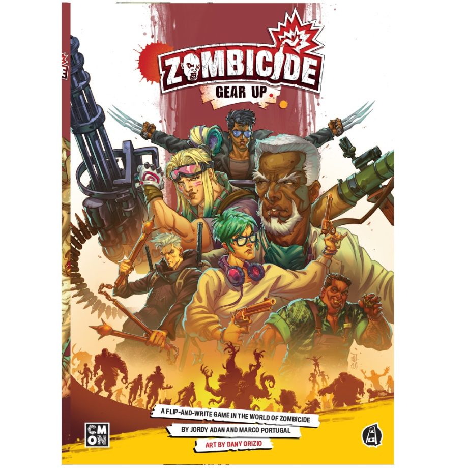 Zombicide Gear Up Pose 4