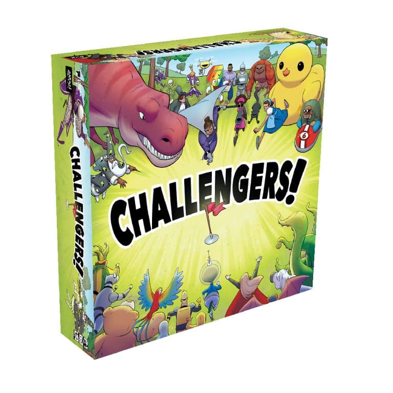 Challengers Pose 1