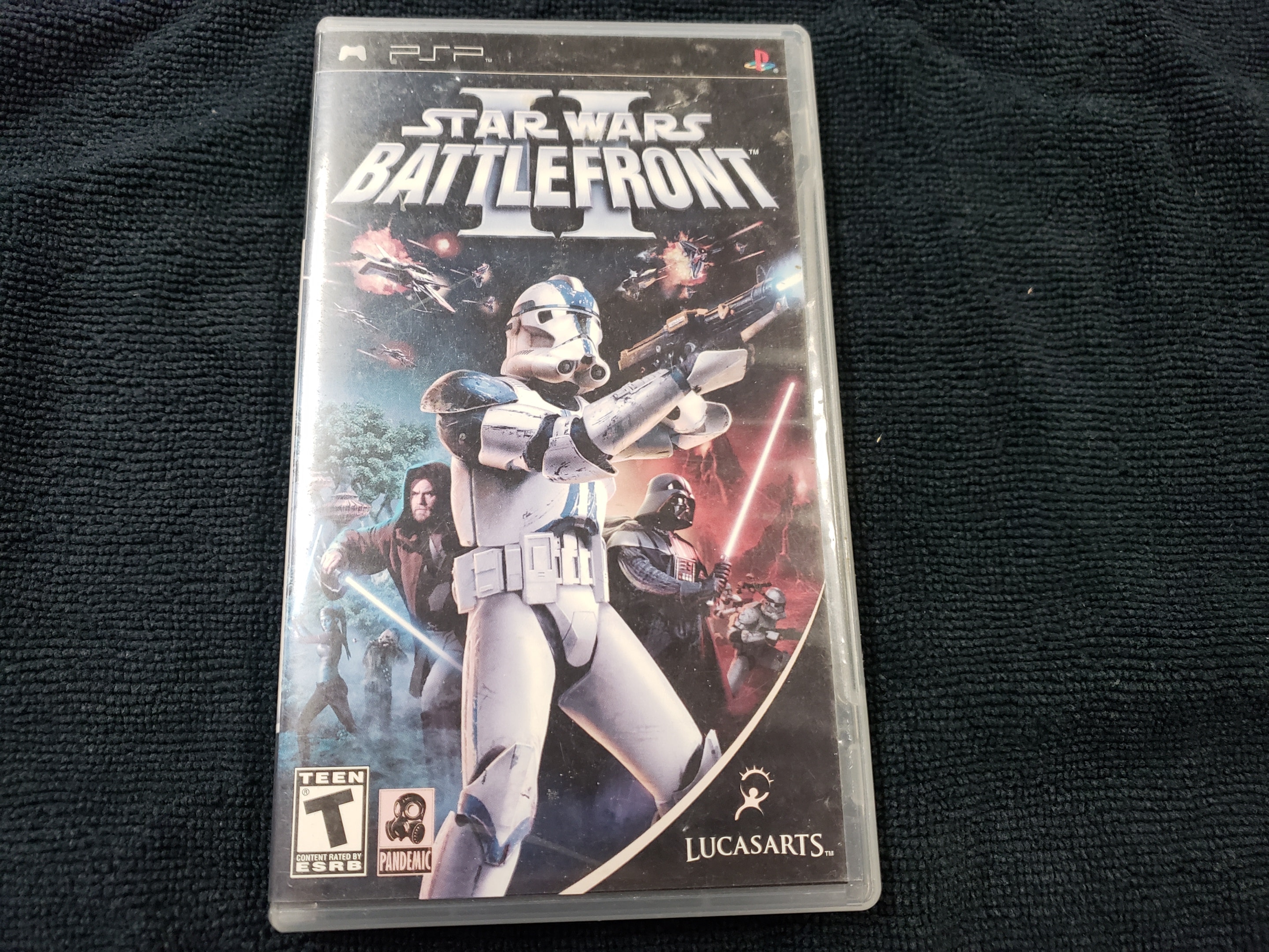 Star Wars - Battlefront II (USA) ISO < PSP ISOs