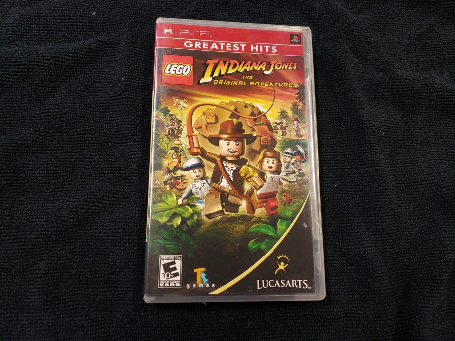 LEGO Indiana Jones The Original Adventures | PSP Geek-Is-Us
