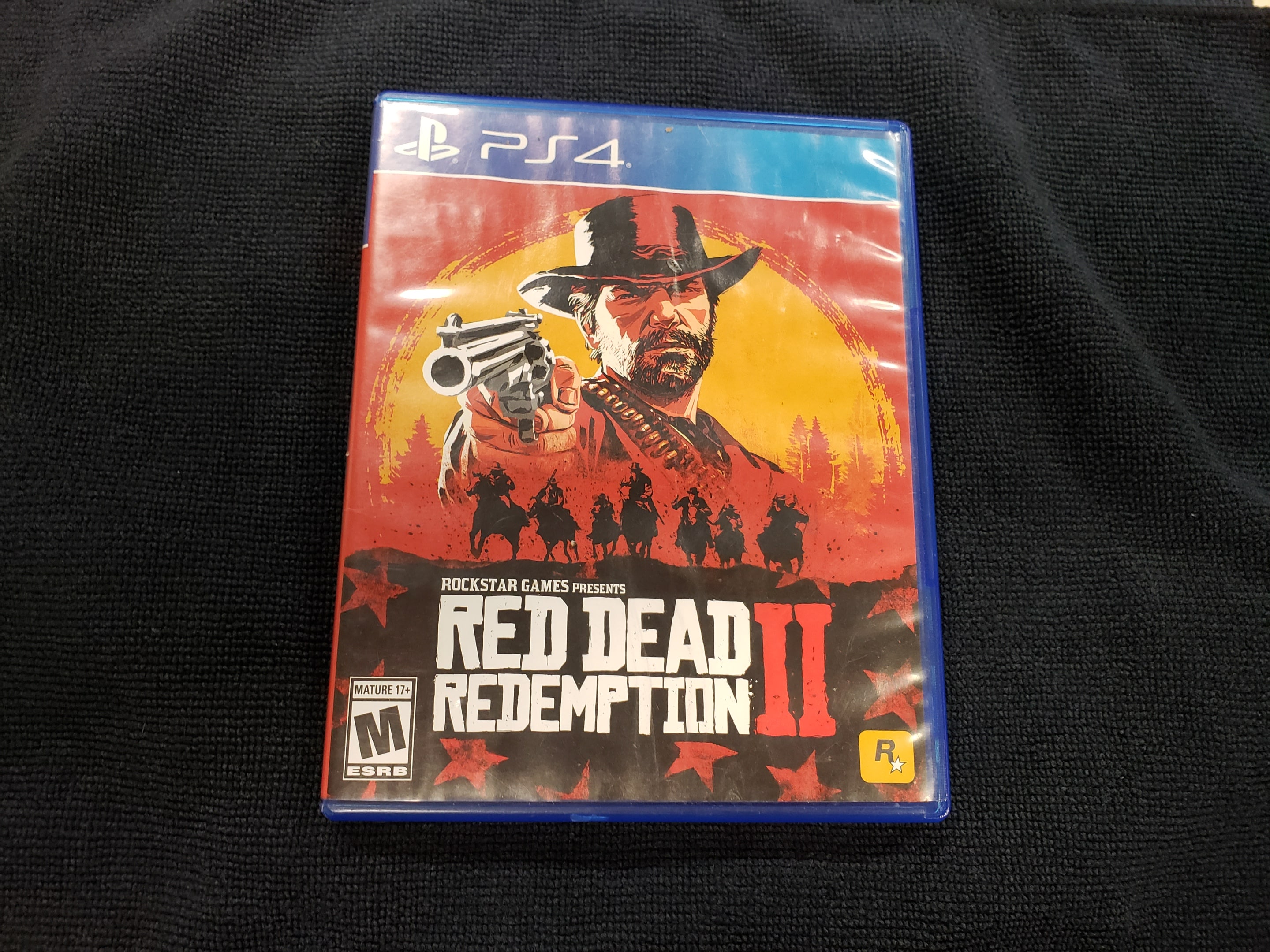 Red Dead Redemption 2 - Playstation 4 (PS4) [video game]