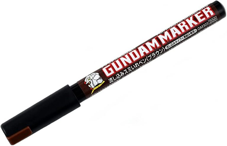 Gundam Marker Brown Pour Type