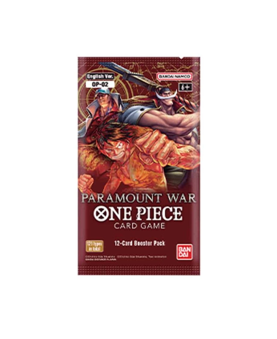 One Piece Trading Card Game Paramount War Booster Pack