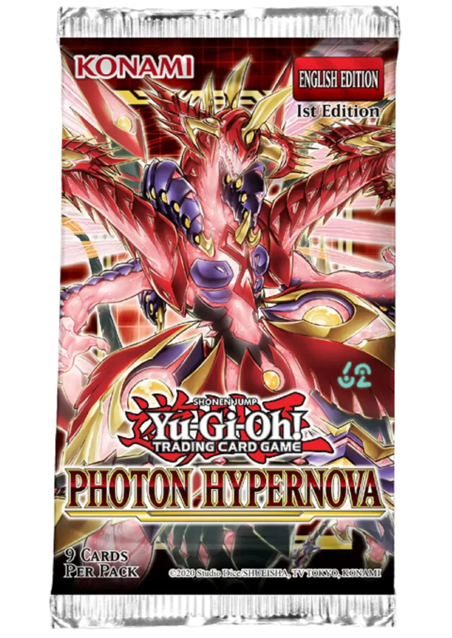 Yu-Gi-Oh! CCG Photon Hypernova Booster Pack