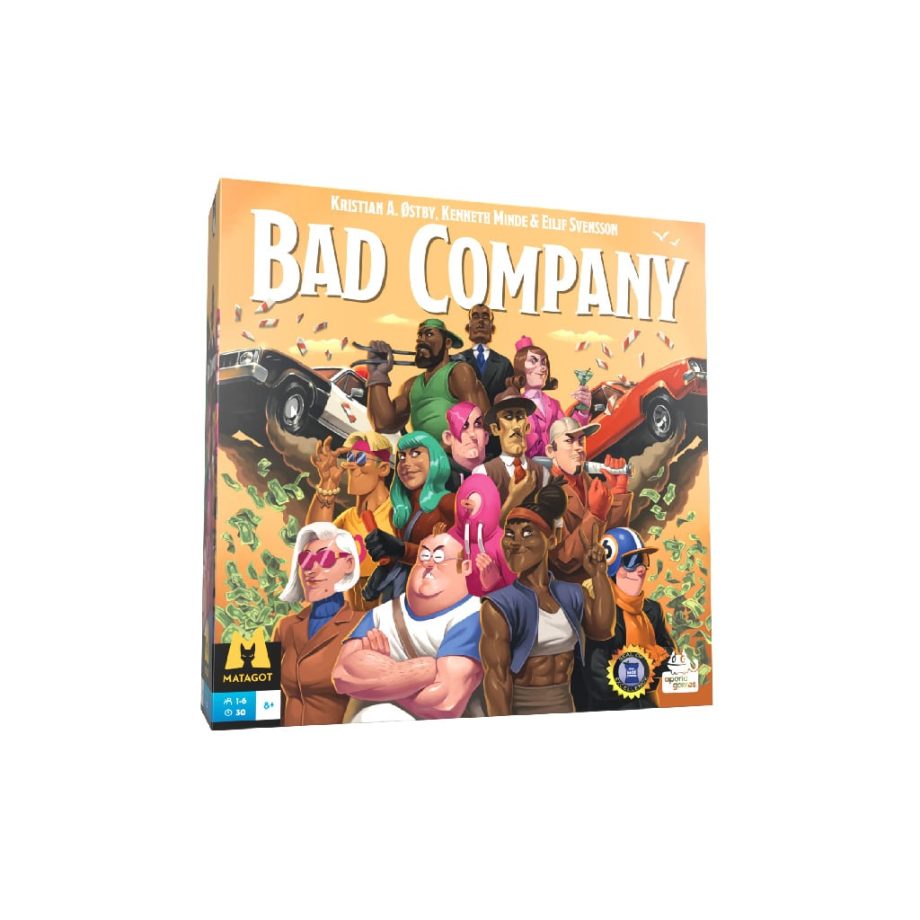 Bad Company Pose 1