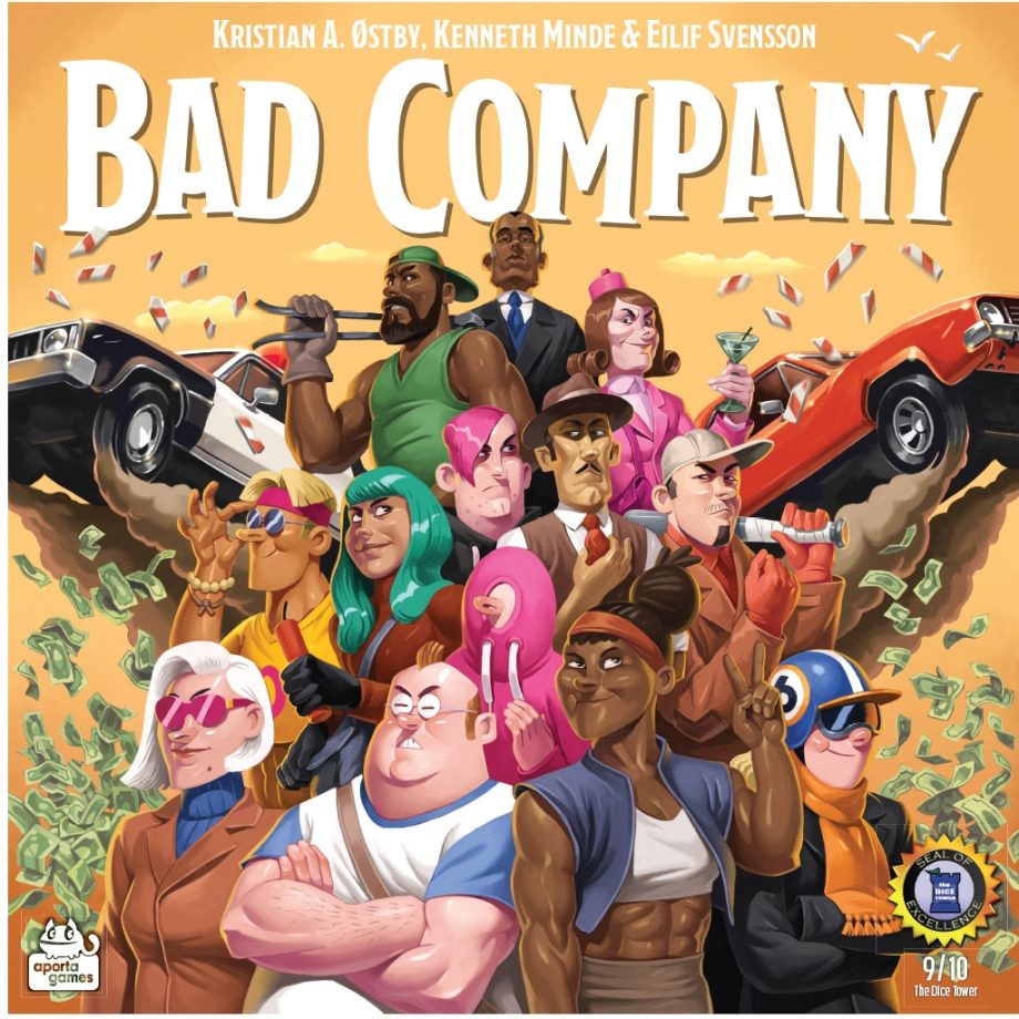 Bad Company Pose 3