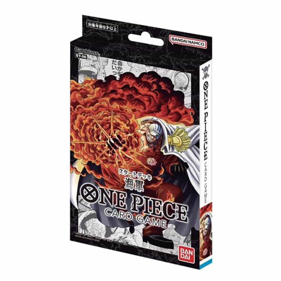 One Piece Trading Card Game Absolute Justice Starter Deck