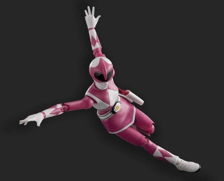 Mighty Morphin Power Rangers Furai Pink Ranger Model Kit Pose 7
