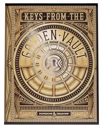 Dungeons & Dragons (5E) Keys From The Golden Vault Alternative Cover