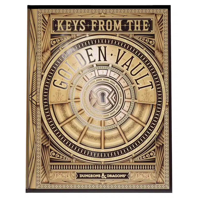 Dungeons & Dragons (5E) Keys From The Golden Vault Alternative Cover