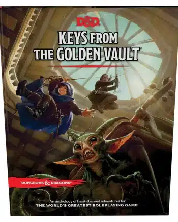 Dungeons & Dragons (5E) Keys From The Golden Vault