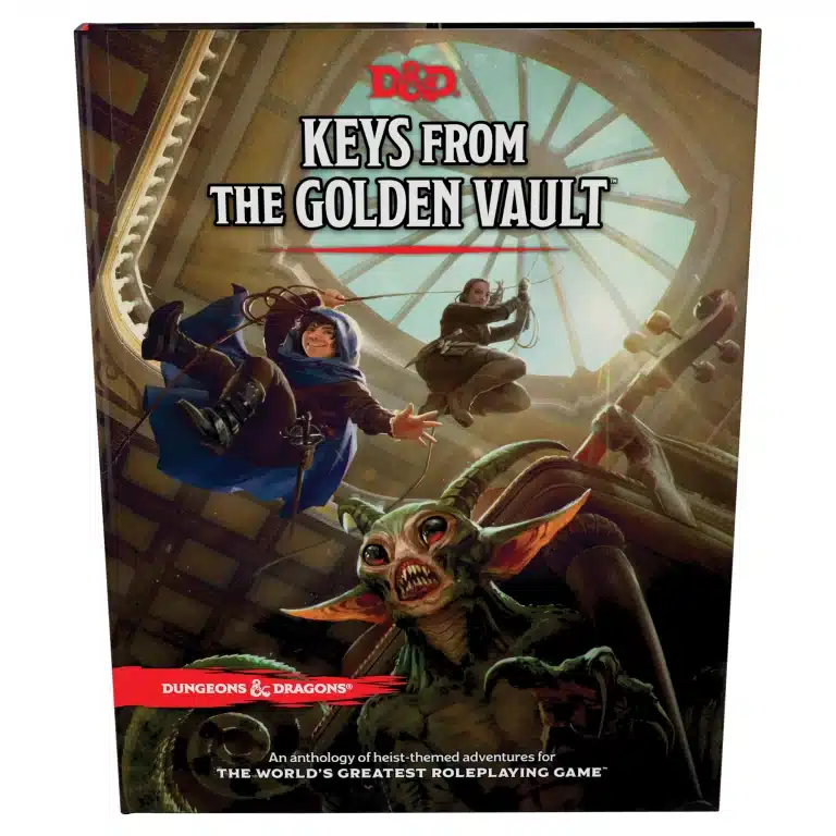 Dungeons & Dragons (5E) Keys From The Golden Vault