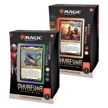 Magic The Gathering Phyrexia All Will Be One Commander Deck